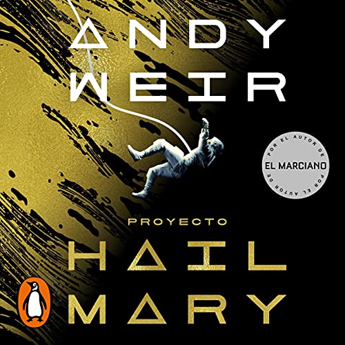 Project Hail Mary book cover